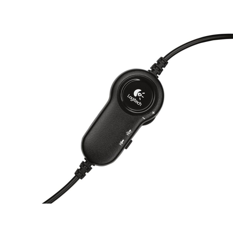 Logitech Stereo H151 Kablet Høretelefoner Sort Logitech Stereo H151 Kablet Høretelefoner Sort